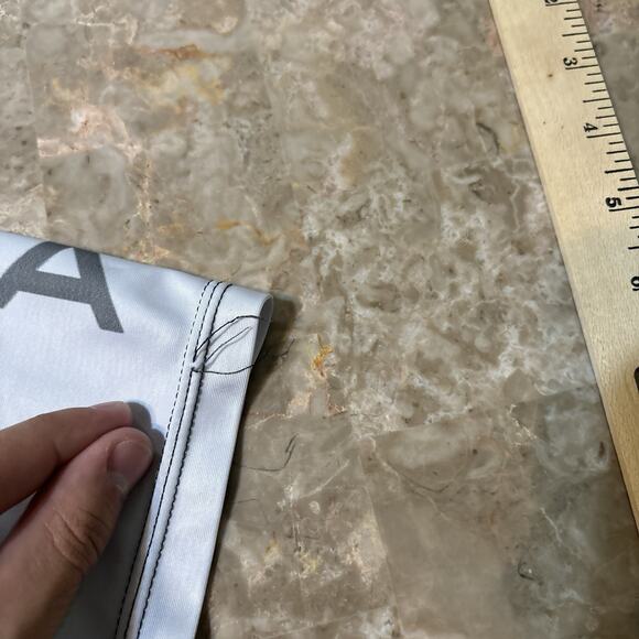 Gracie Barra Rash Guard Shirt Mens Small Black Red Compression Equipe Gym - Picture 2 of 8